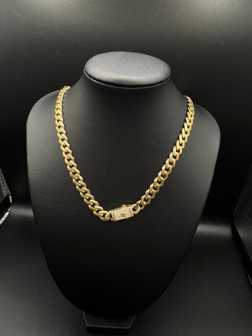 Cadena Mónaco para hombre 10k