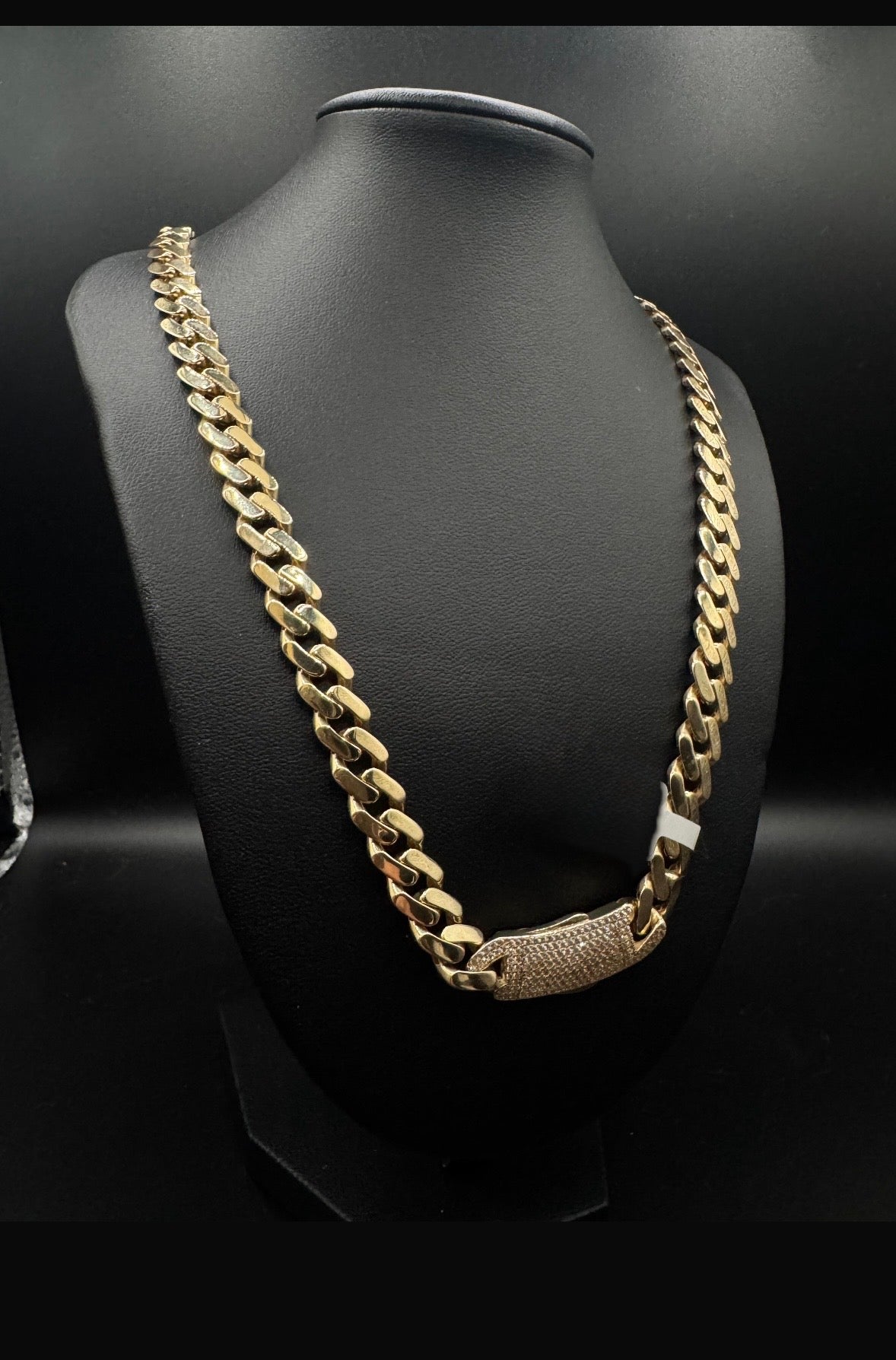 Cadena Mónaco en 14k size 20’’