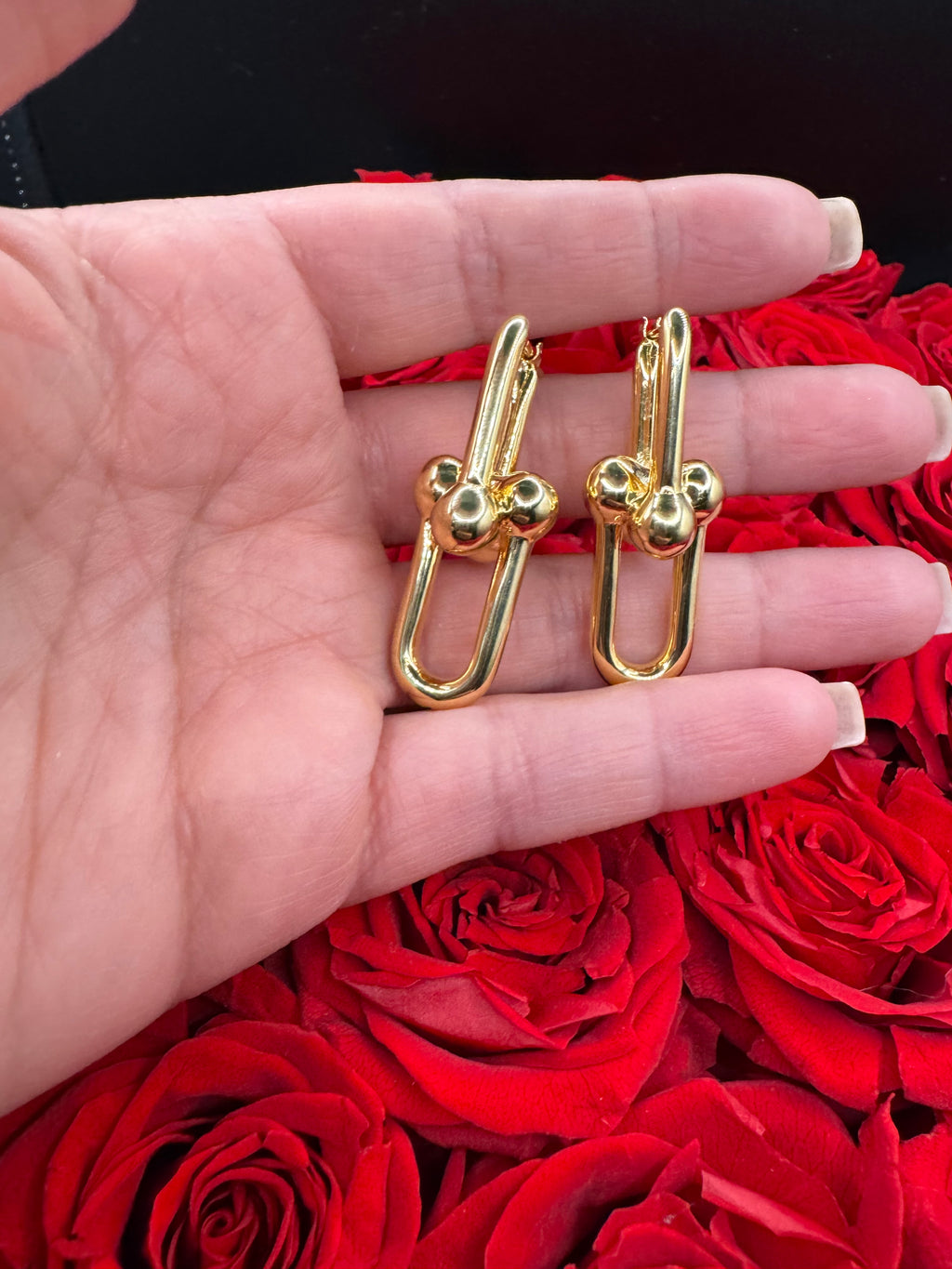 Aretes en 14k