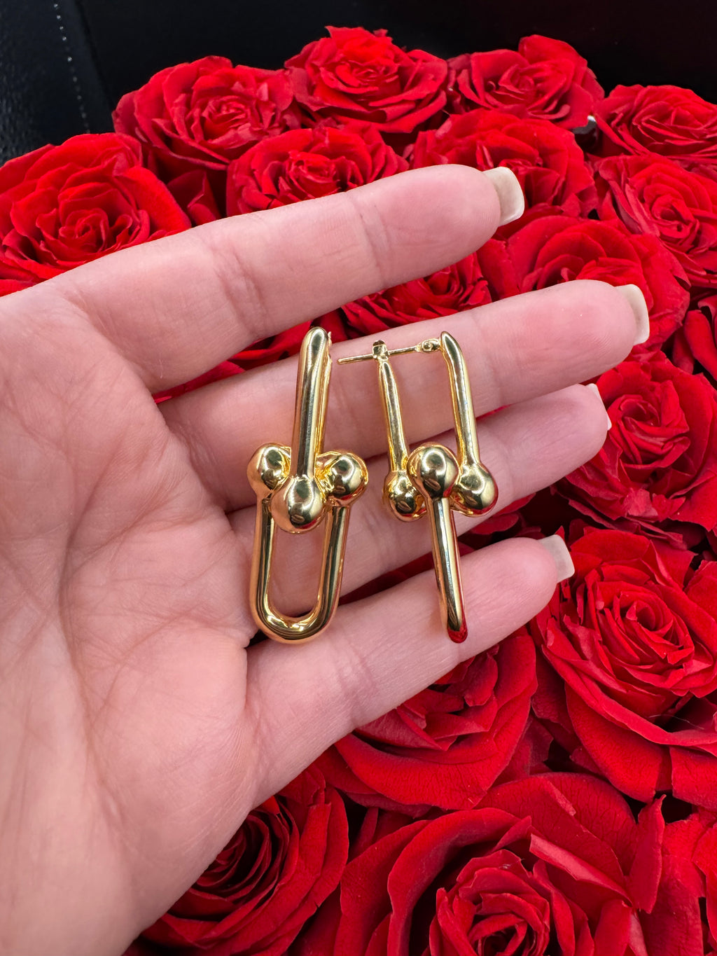Aretes en 14k