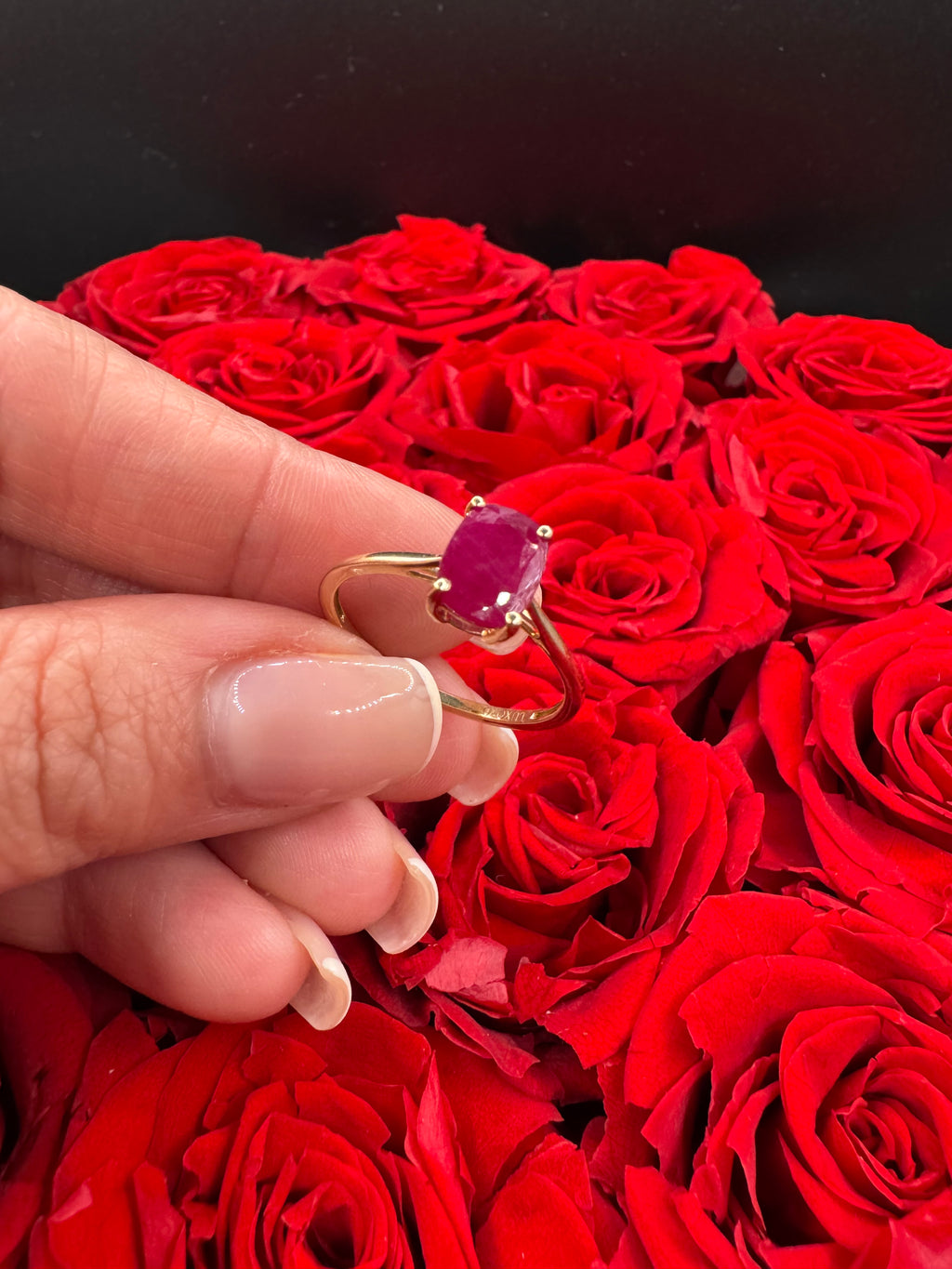 Anillo de Rubí