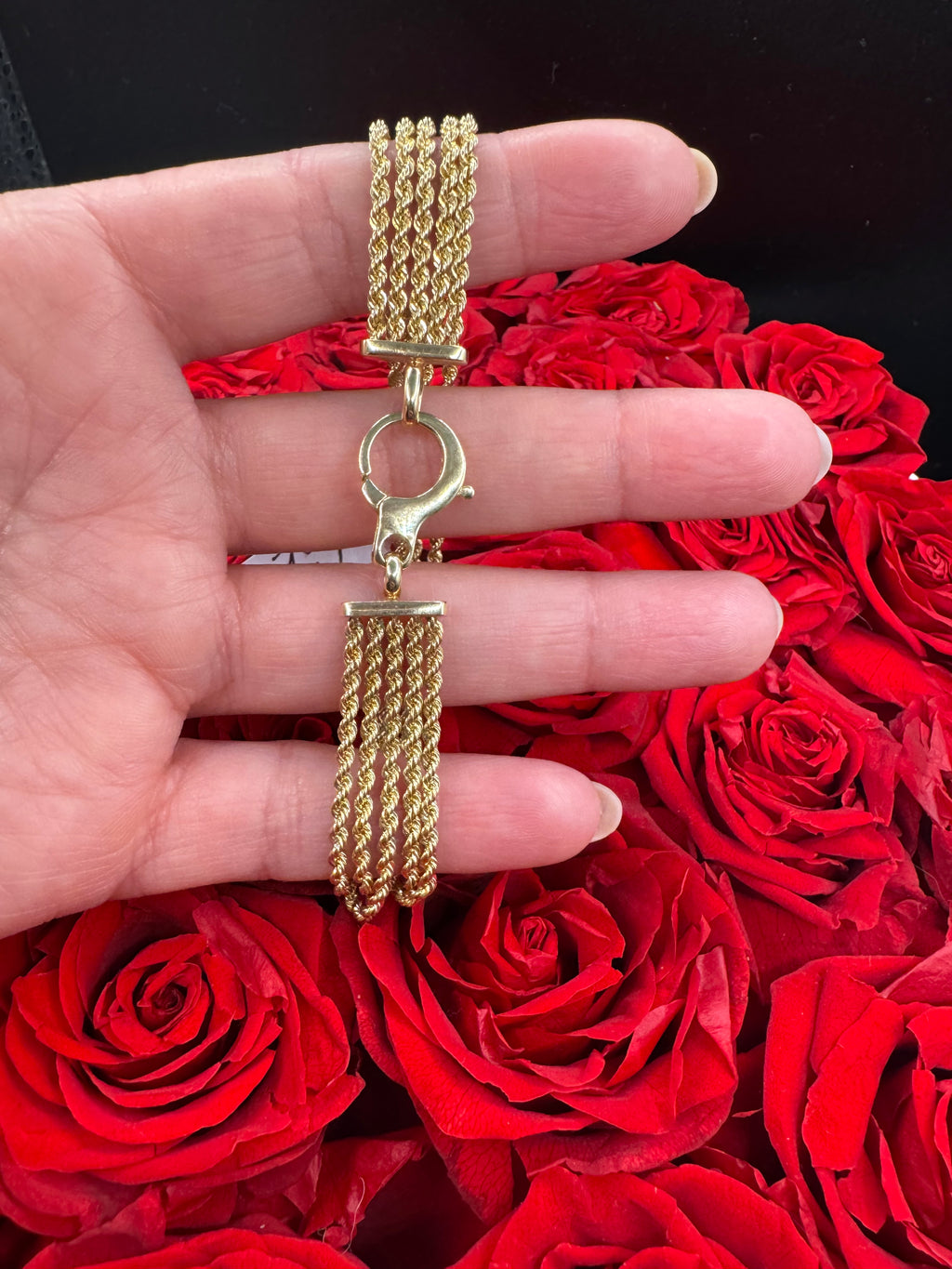 Pulsera en 10k