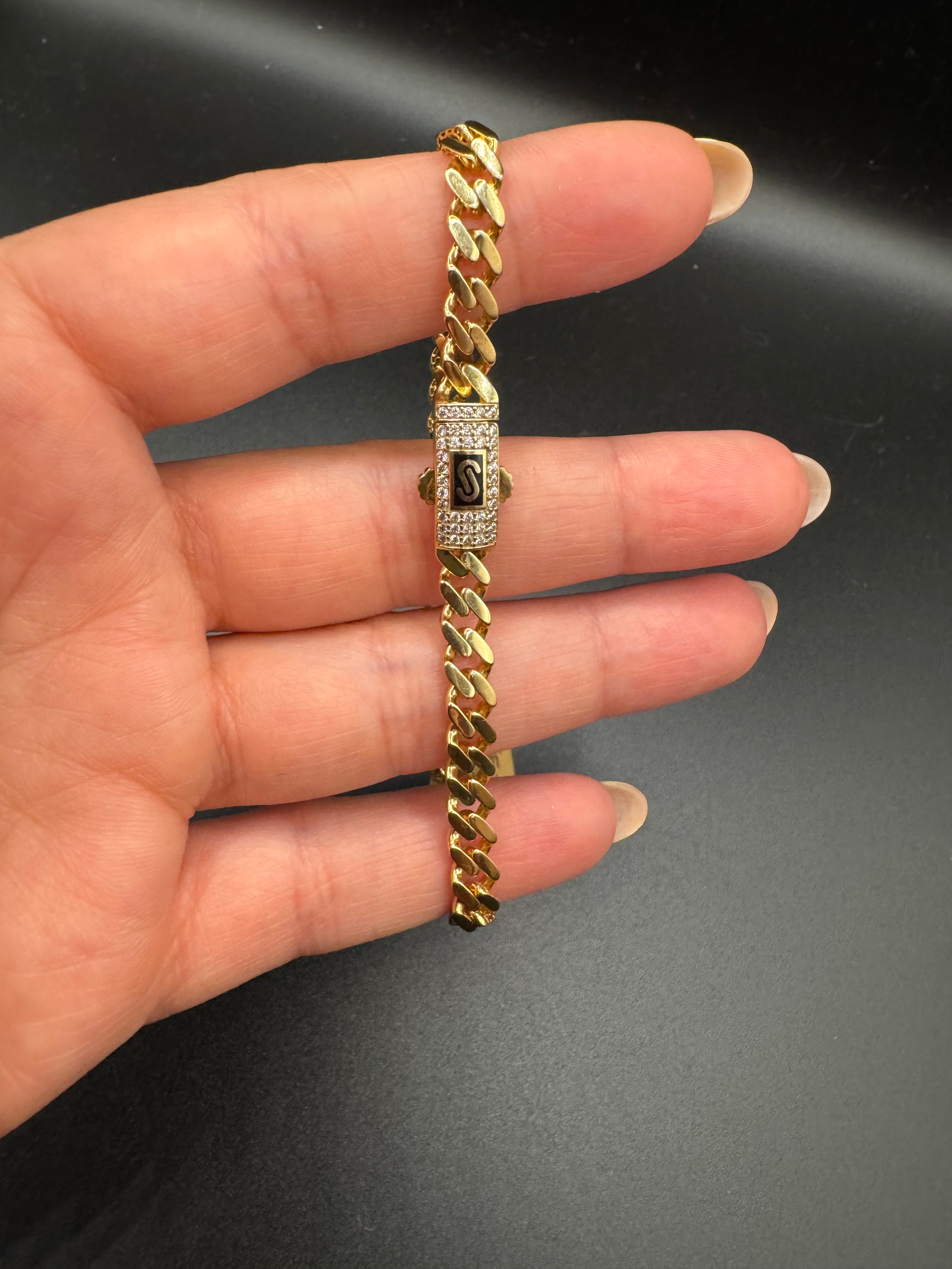 Manilla Mónaco en 14k