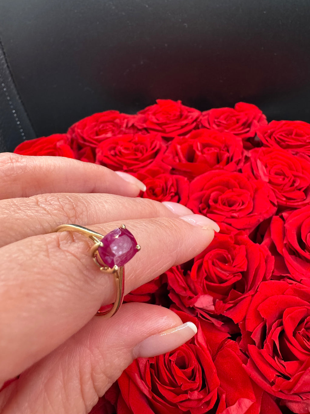 Anillo de Rubí