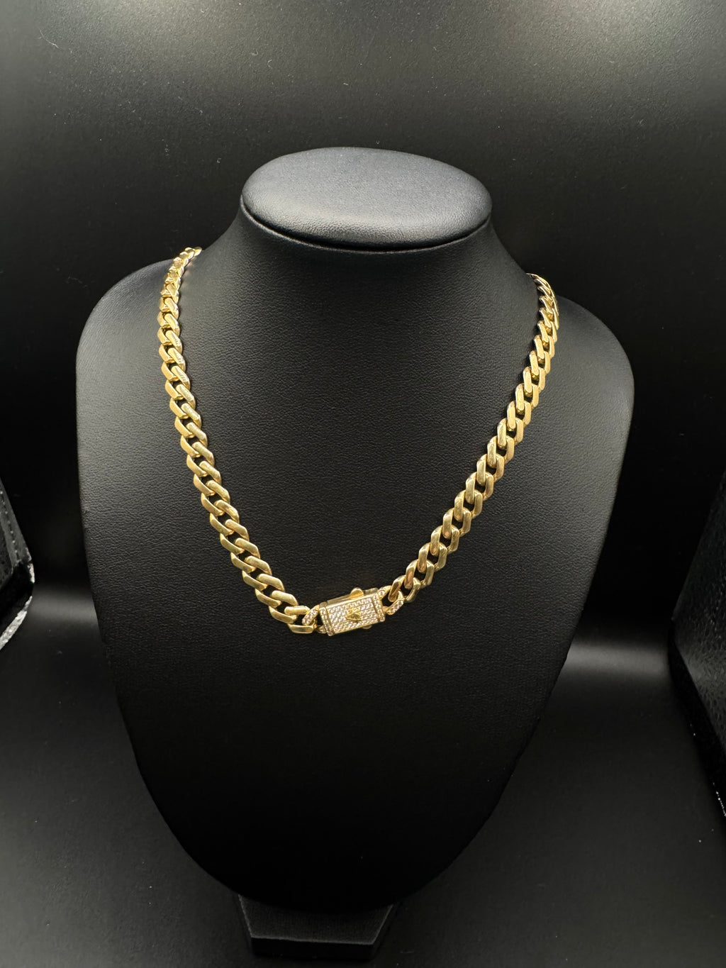 Cadena Mónaco para hombre 10k