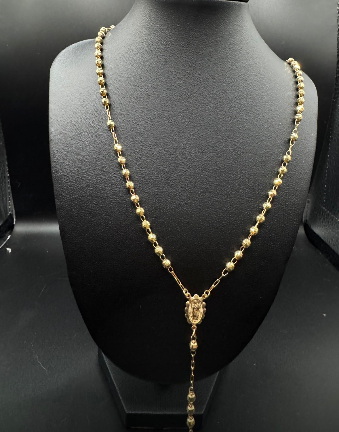 Rosario en 14k