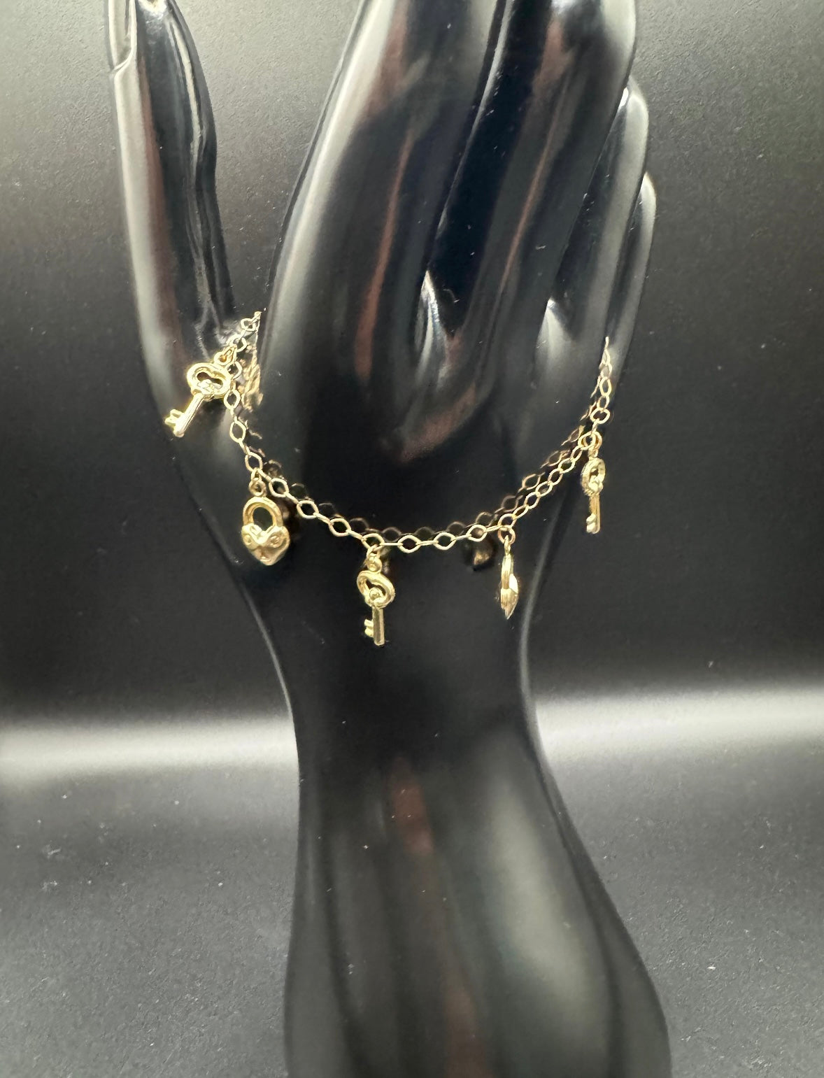 Pulsera en 14k