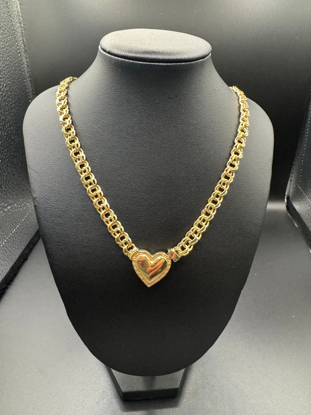 Tejido chino de corazón