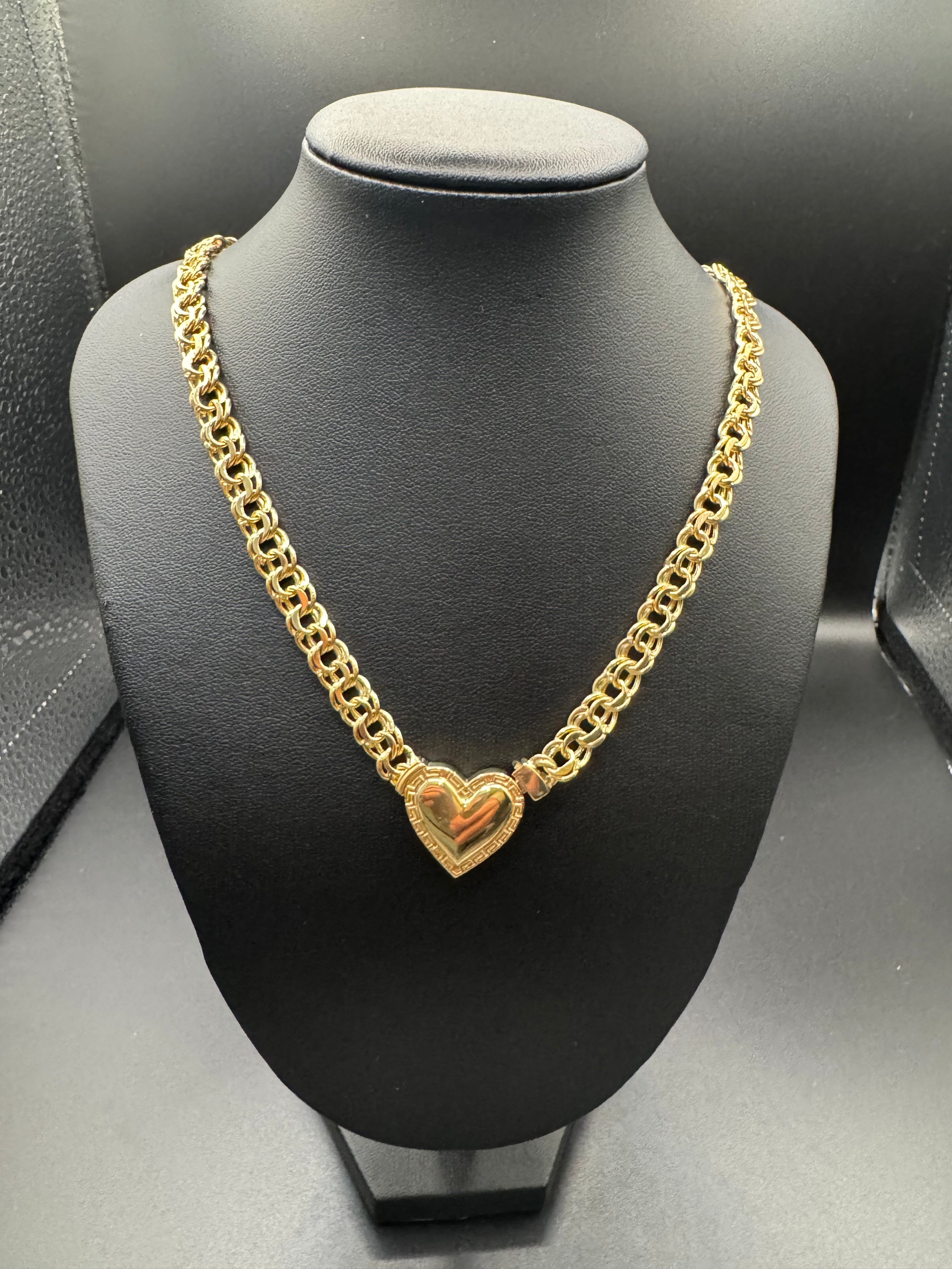 Tejido chino de corazón