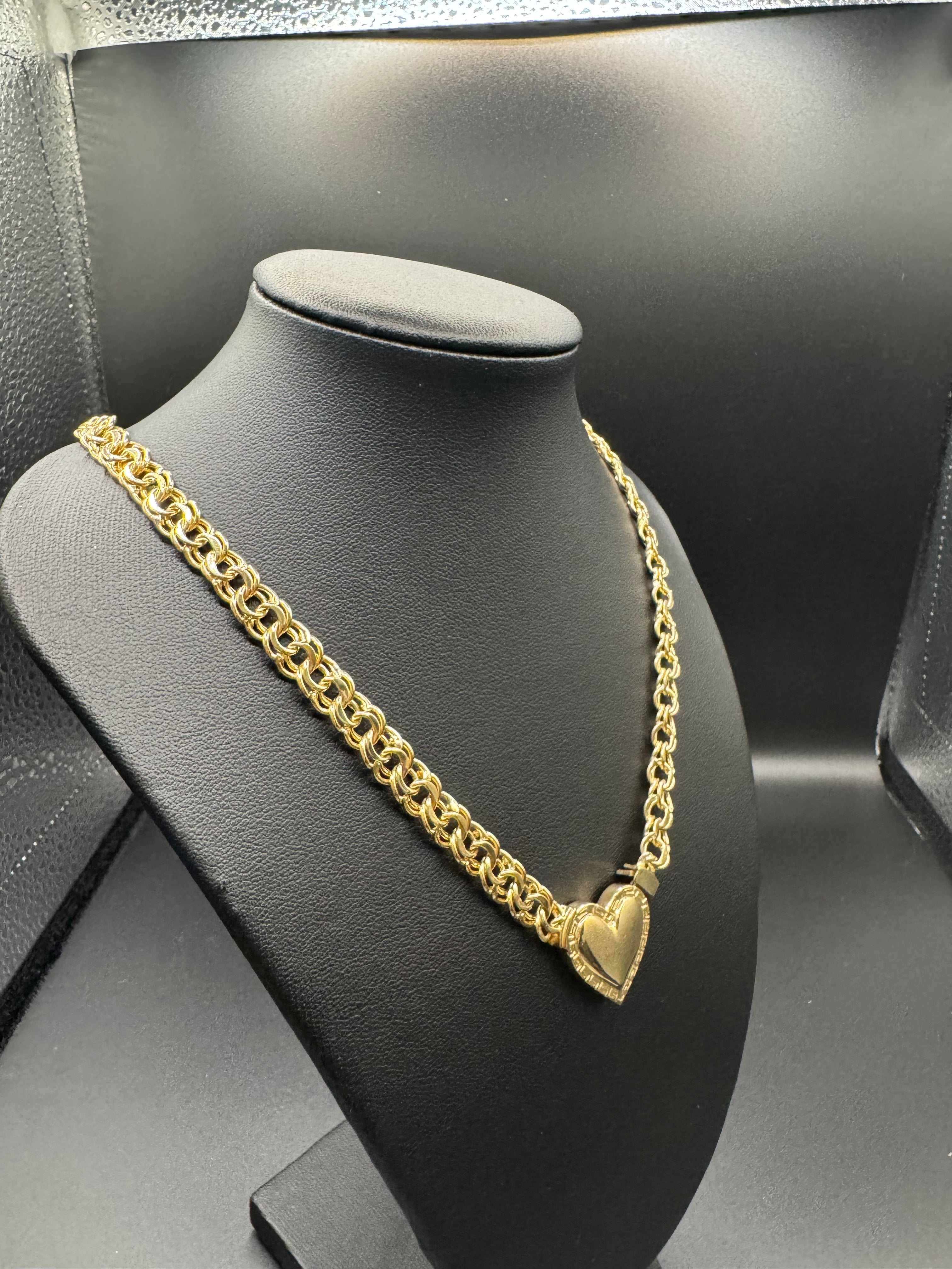 Tejido chino de corazón