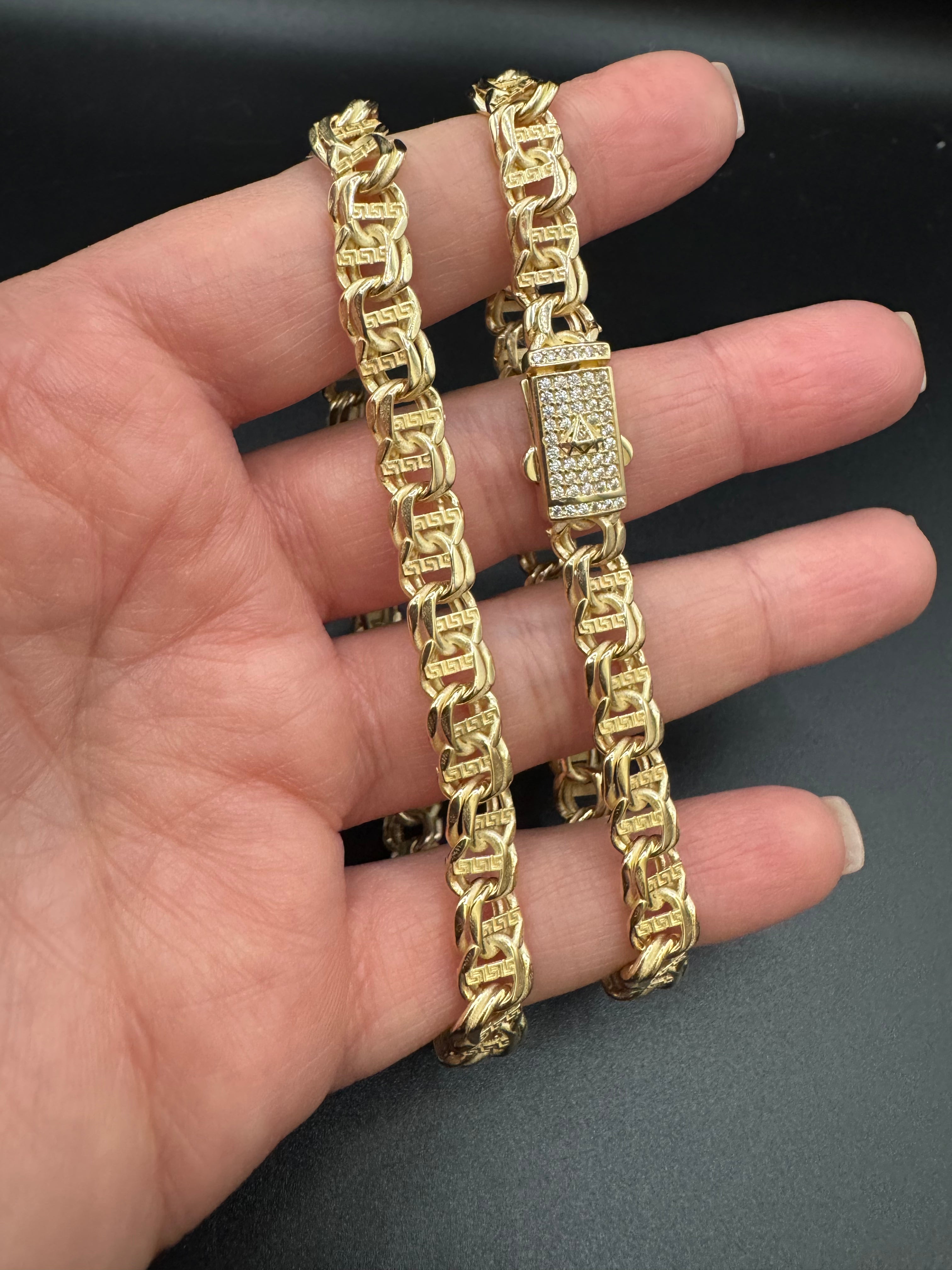 Pulsera tejidos chino 10k