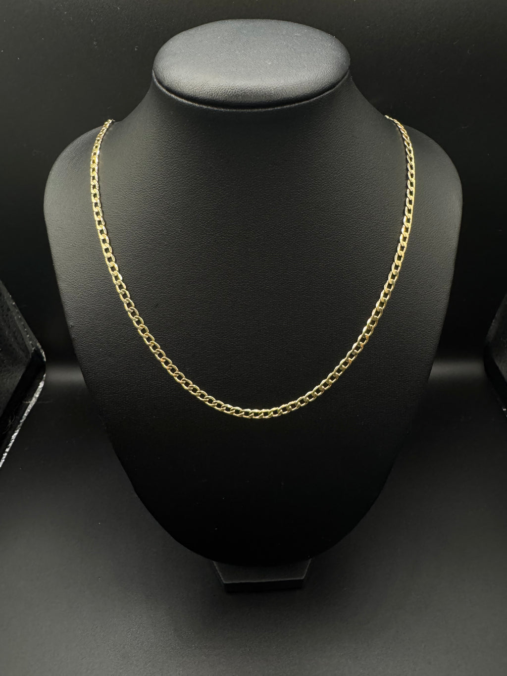 Cadena de 14k estilo eslabón cubano