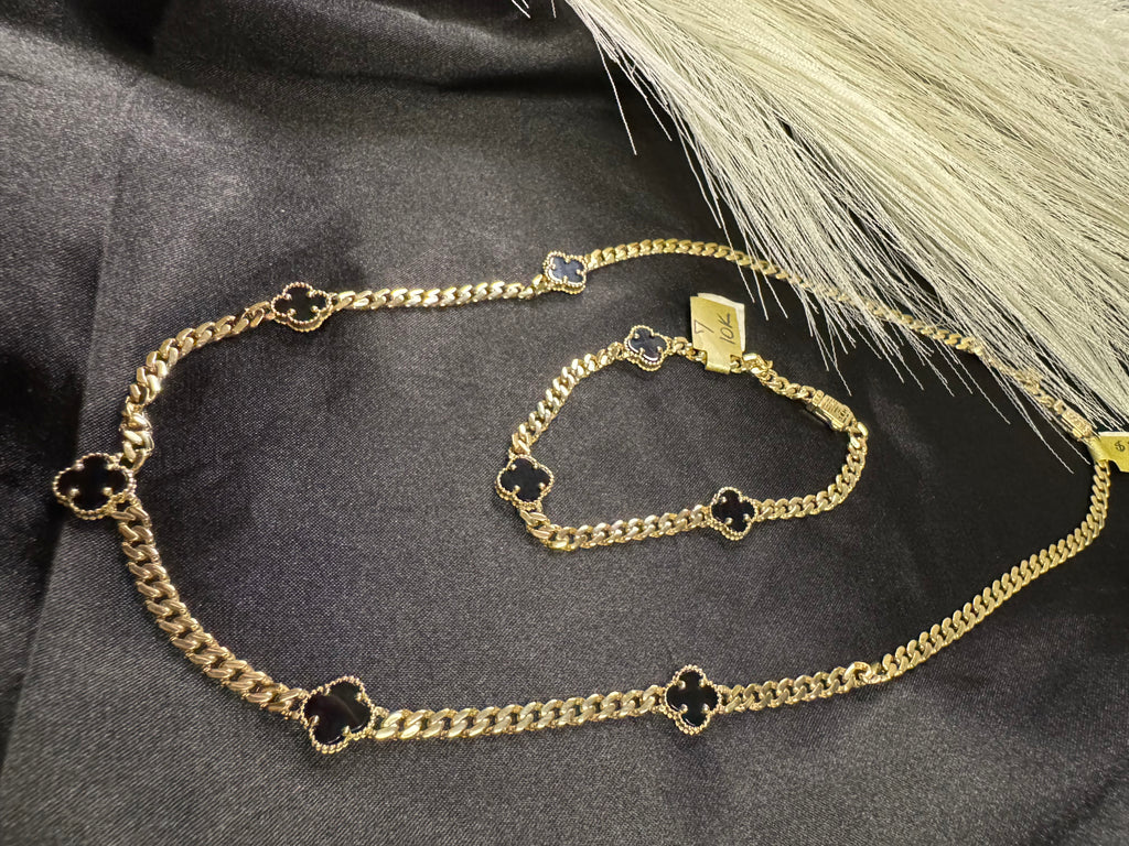 Set en 10k semi-solido