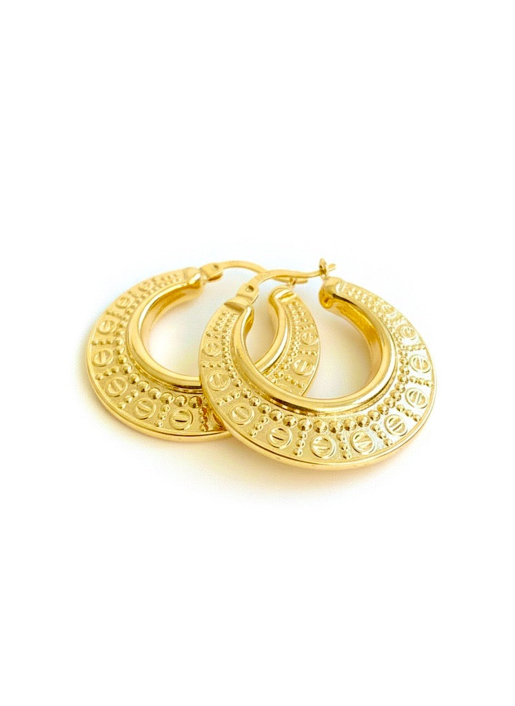 10K GOLD EARRING