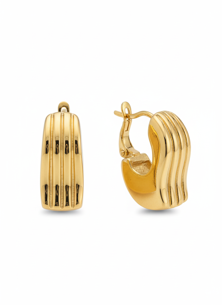 10K GOLD EARRING